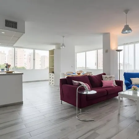 Playamar Loft, With Pool And Terrace דירה