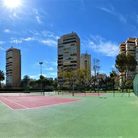 דירה Playamar Loft, With Pool And Terrace טורמולינוס