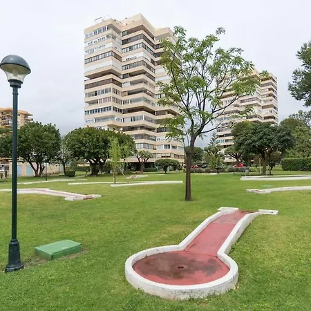 Playamar Loft, With Pool And Terrace דירה *