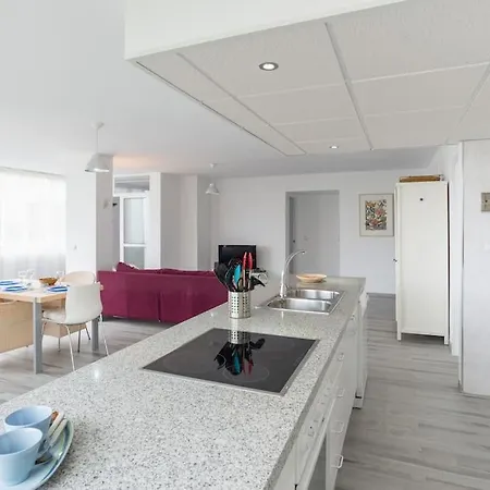 Lägenhet Playamar Loft, With Pool And Terrace *