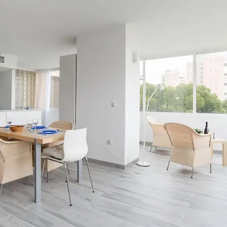 Playamar Loft, With Pool And Terrace * Torremolinos