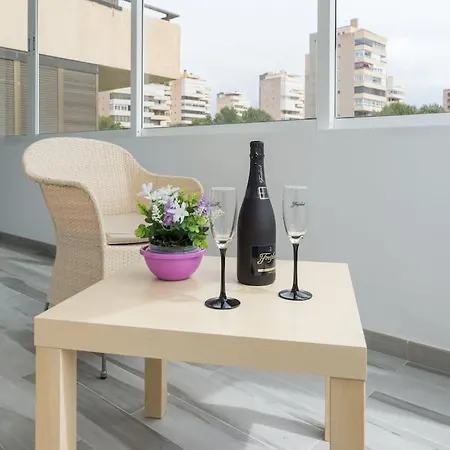 Playamar Loft, Seasonal Pool And Terrace