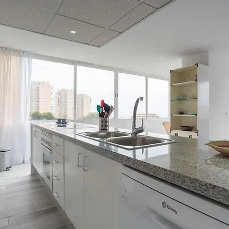 Playamar Loft, With Pool And Terrace Appartement