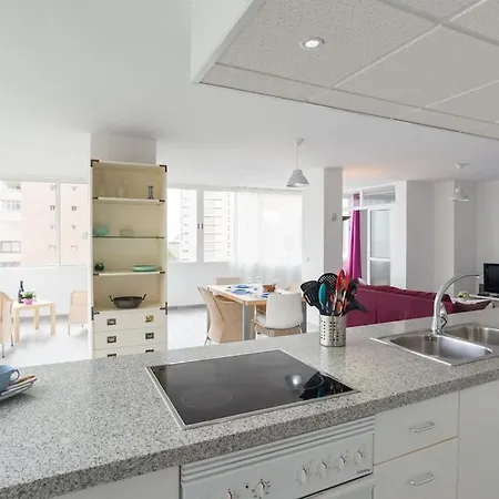 Playamar Loft, With Pool And Terrace Appartement *