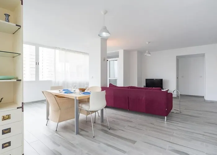 Playamar Loft, With Pool And Terrace