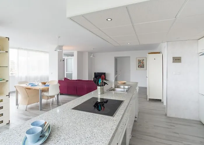 Lejlighed Playamar Loft, With Pool And Terrace *