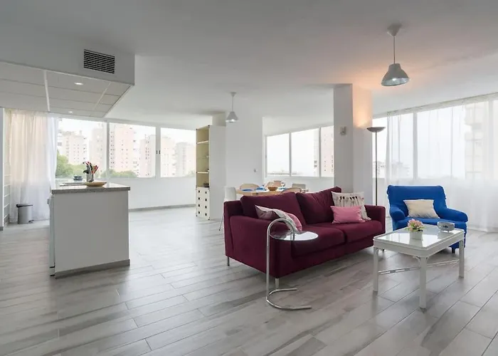 Playamar Loft, With Pool And Terrace Lejlighed