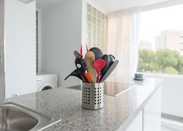 Playamar Loft, With Pool And Terrace Apartment *