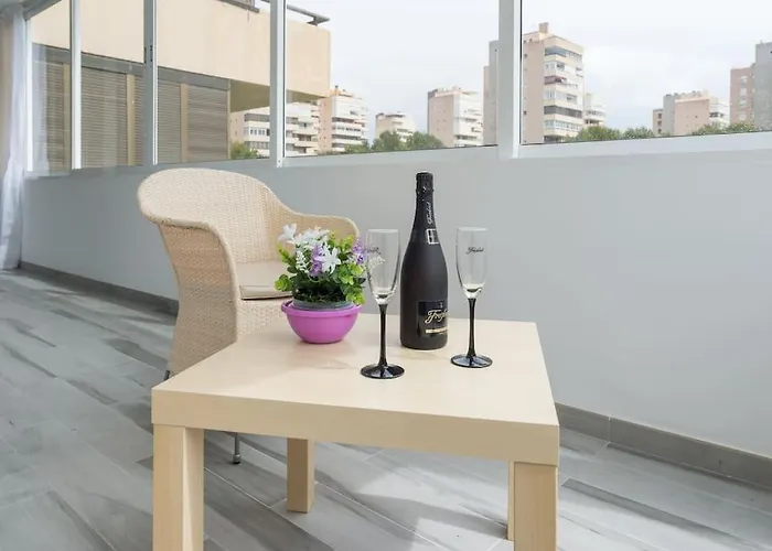 Playamar Loft, With Pool And Terrace