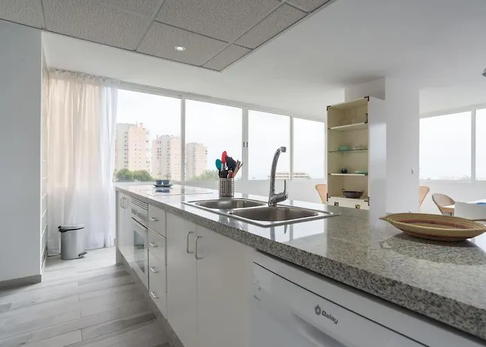 Playamar Loft, With Pool And Terrace Lejlighed