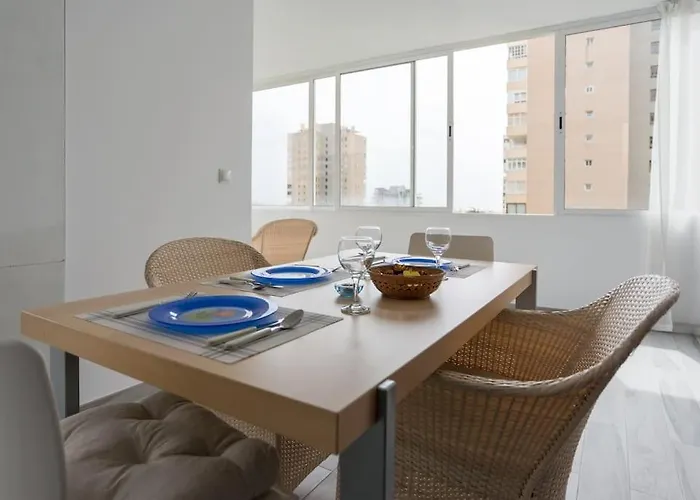Playamar Loft, With Pool And Terrace Apartment