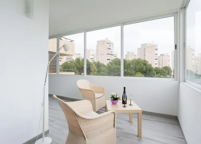 Playamar Loft, With Pool And Terrace Apartment