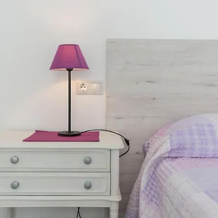 公寓 Playamar Loft, With Pool And Terrace 托雷莫利诺斯