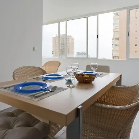 Playamar Loft, With Pool And Terrace 公寓
