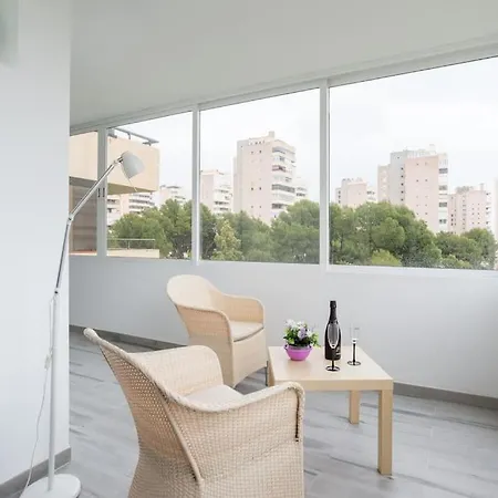 Playamar Loft, With Pool And Terrace 公寓